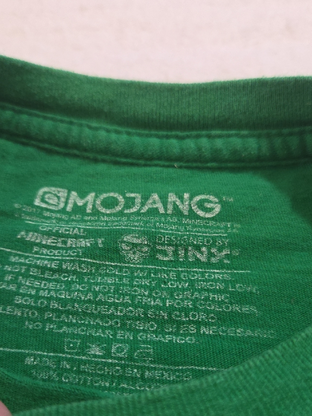 MINECRAFT TSHIRT - Picture 2 of 3